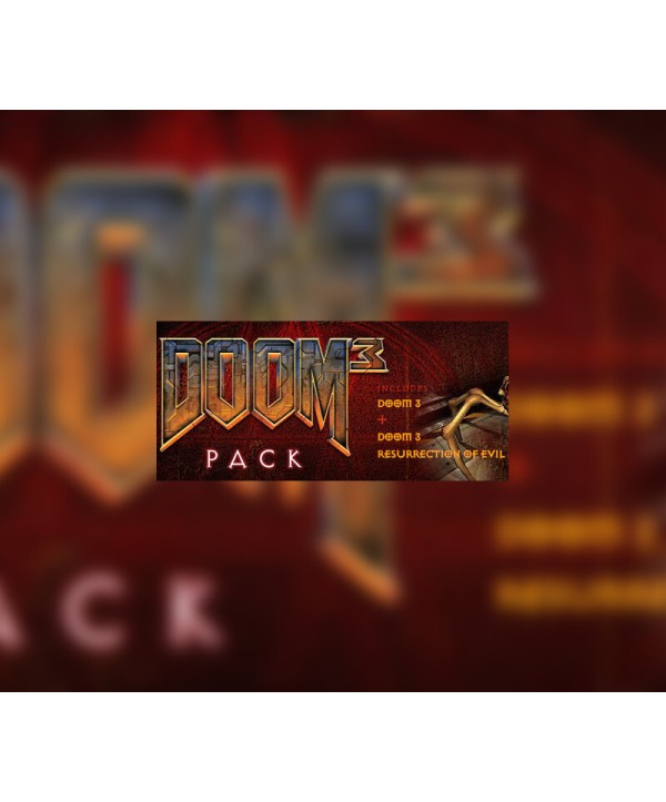 Doom 3 Pack Steam Key GLOBAL